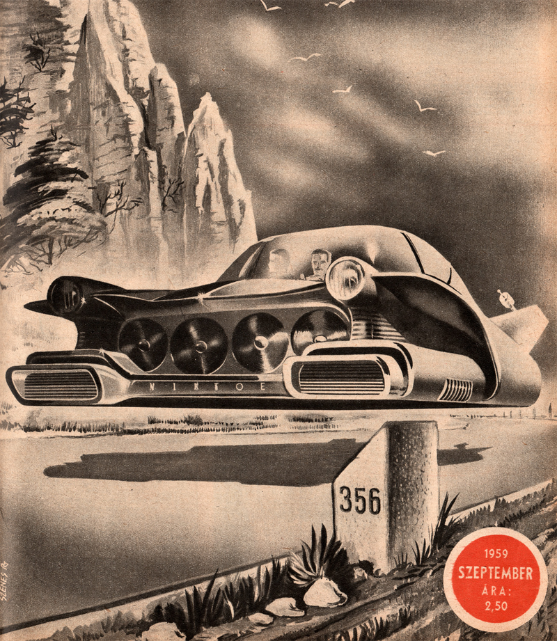 Illustration for article titled 31 Levitating Vehicles From the Dawn of the Hovercraft